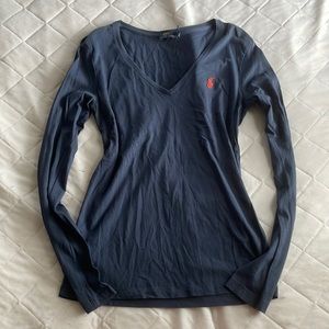 Polo long sleeve tee